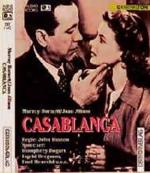 Casablanca (engl. Fassung). Audiobook. Cassette.: Englische Fassung
