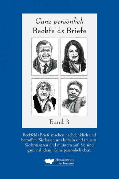 Ganz persönlich: Beckfelds Briefe. Band 3