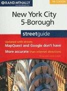 Rand McNally 2009 New York City 5-Borough: Street Guide