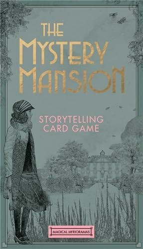 The Mystery Mansion (Kinderspiel): Storytelling Card Game The Mystery Mansion (Kinderspiel): Storytelling Card Game