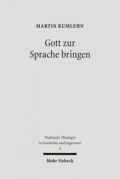 Gott zur Sprache bringen