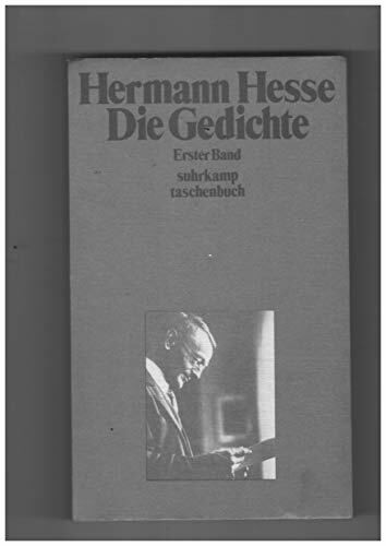 Die Gedichte 1892–1962 (suhrkamp taschenbuch)