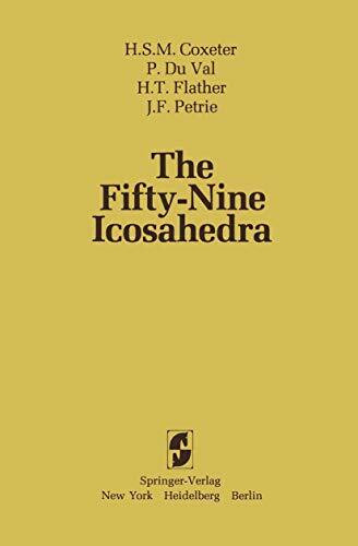 The Fifty-Nine Icosahedra (Lecture Notes in Statistics)