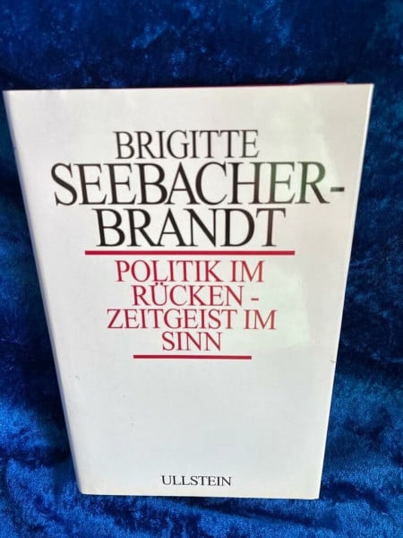 Politik im Rücken, Zeitgeist im Sinn