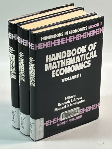 Handbook of Mathematical Economics