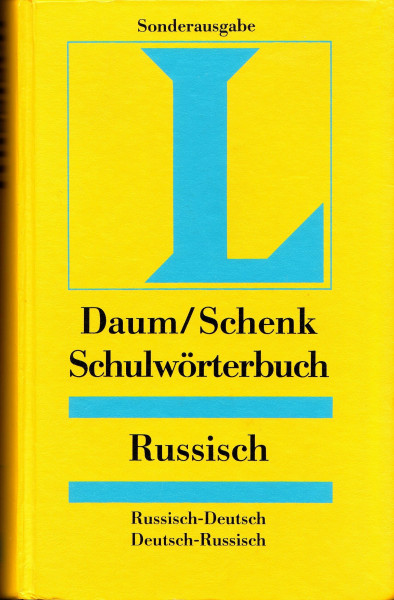 Langenscheidt Großes Schulwörterbuch Russisch