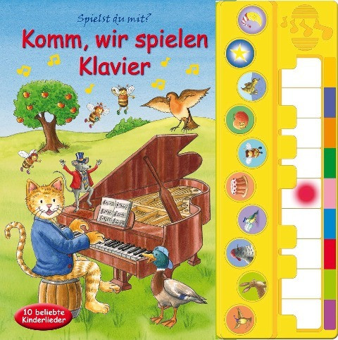 Komm wir Spielen Klavier - De-Luxe-Klavierbuch