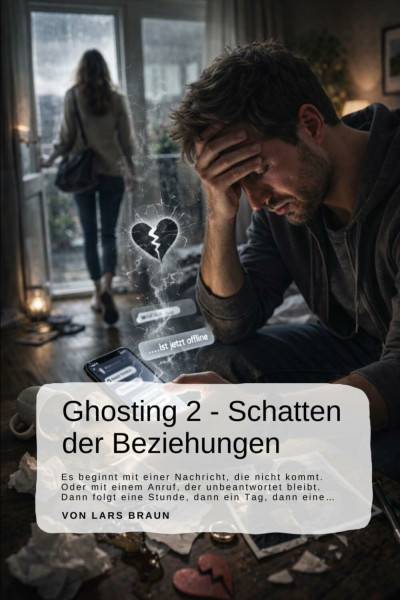 Ghosting 2 - Schatten der Beziehungen: Es beginnt mit einer Nachricht, die nicht kommt. Oder mit einem Anruf, der unbeantwortet bleibt. Dann folgt ... in belastenden Beziehungen, Band 2)