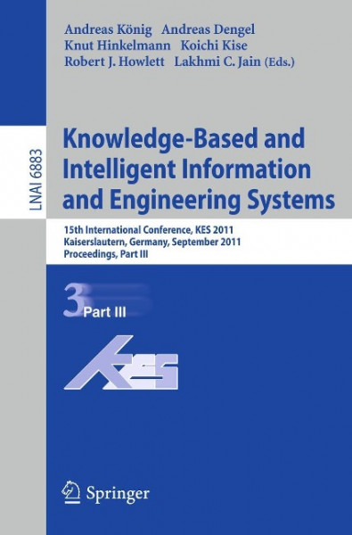 Knowledge-Based and Intelligent Information and Engineering Systems, Part III