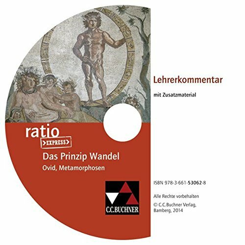 ratio Express / ratio Express LK 2: Lektüreklassiker fürs Abitur / zu Das Prinzip Wandel. CD-ROM (ratio Express: Lektüreklassiker fürs Abitur)