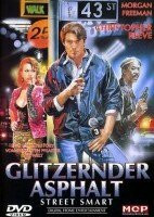 Glitzernder Asphalt