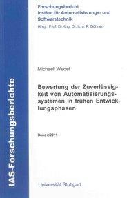 Bewertung der Zuverlässigkeit von Automatisierungssystemen in frühen Entwicklungsphasen