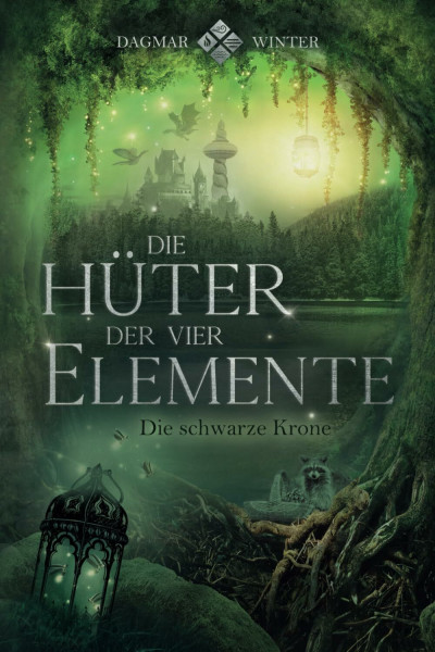 Die Hüter der vier Elemente: Die schwarze Krone (Die Hüter Trilogie, Band 2)