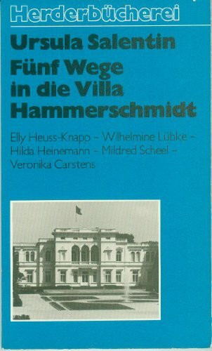 Fünf Wege in die Villa Hammerschmidt.
