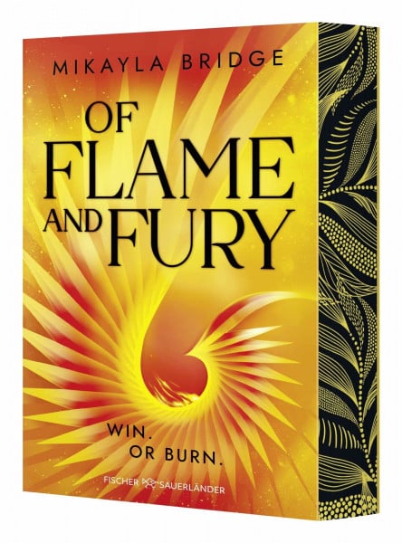 Of Flame and Fury: Flammende Romantasy für alle All Age-Fantasyfans!