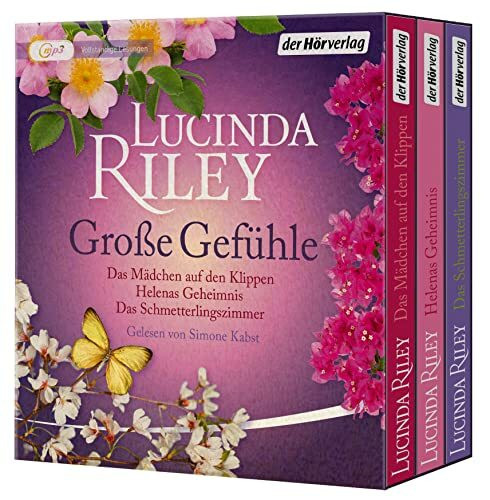 Große Gefühle: Das Mädchen auf den Klippen - Helenas Geheimnis - Das Schmetterlingszimmer: Drei gefühlvolle Romane (von Lucinda Riley)