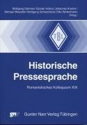 Historische Pressesprache