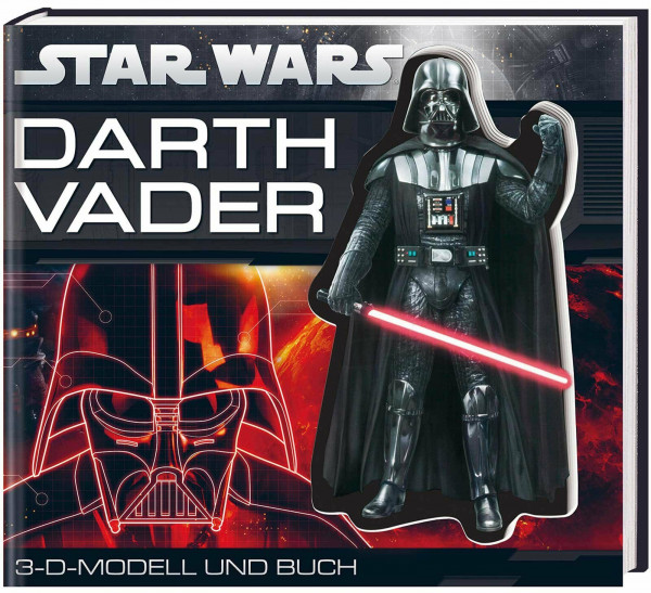 STAR WARS Darth Vader: 3-D-Modell und Buch