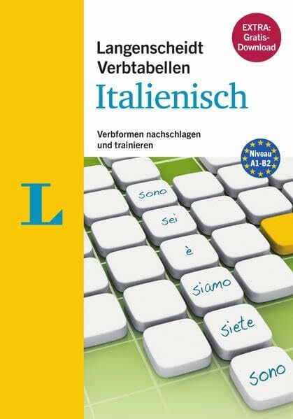Langenscheidt Verbtabellen Italienisch - Inklusive Konjugationstrainer zum Download: Verbformen nachschlagen und trainieren