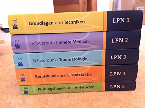 LPN. Lehrbuch für präklinische Notfallmedizin in 5 Bänden: Classic oder Combi