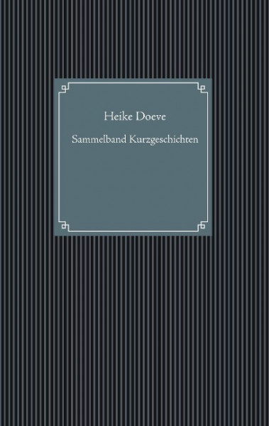 Sammelband Kurzgeschichten